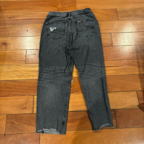 Black Ripped Jeans - Picture 3 of 6